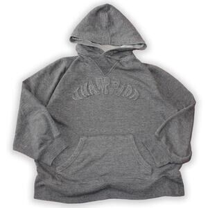 Gray Y2K Champion Hoodie